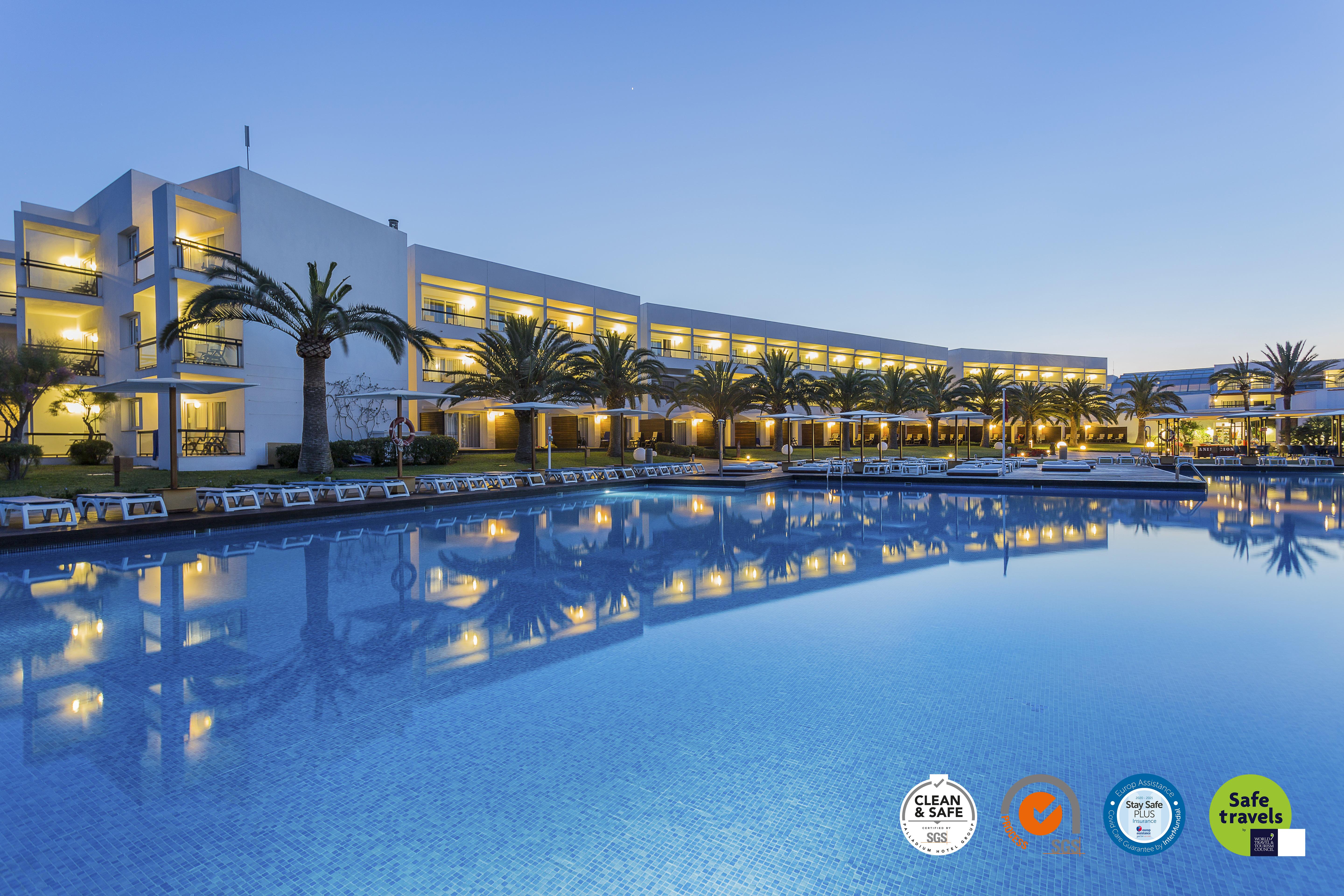 Hotel Grand Palladium Select Palace Ibiza Playa d'en Bossa Exterior foto