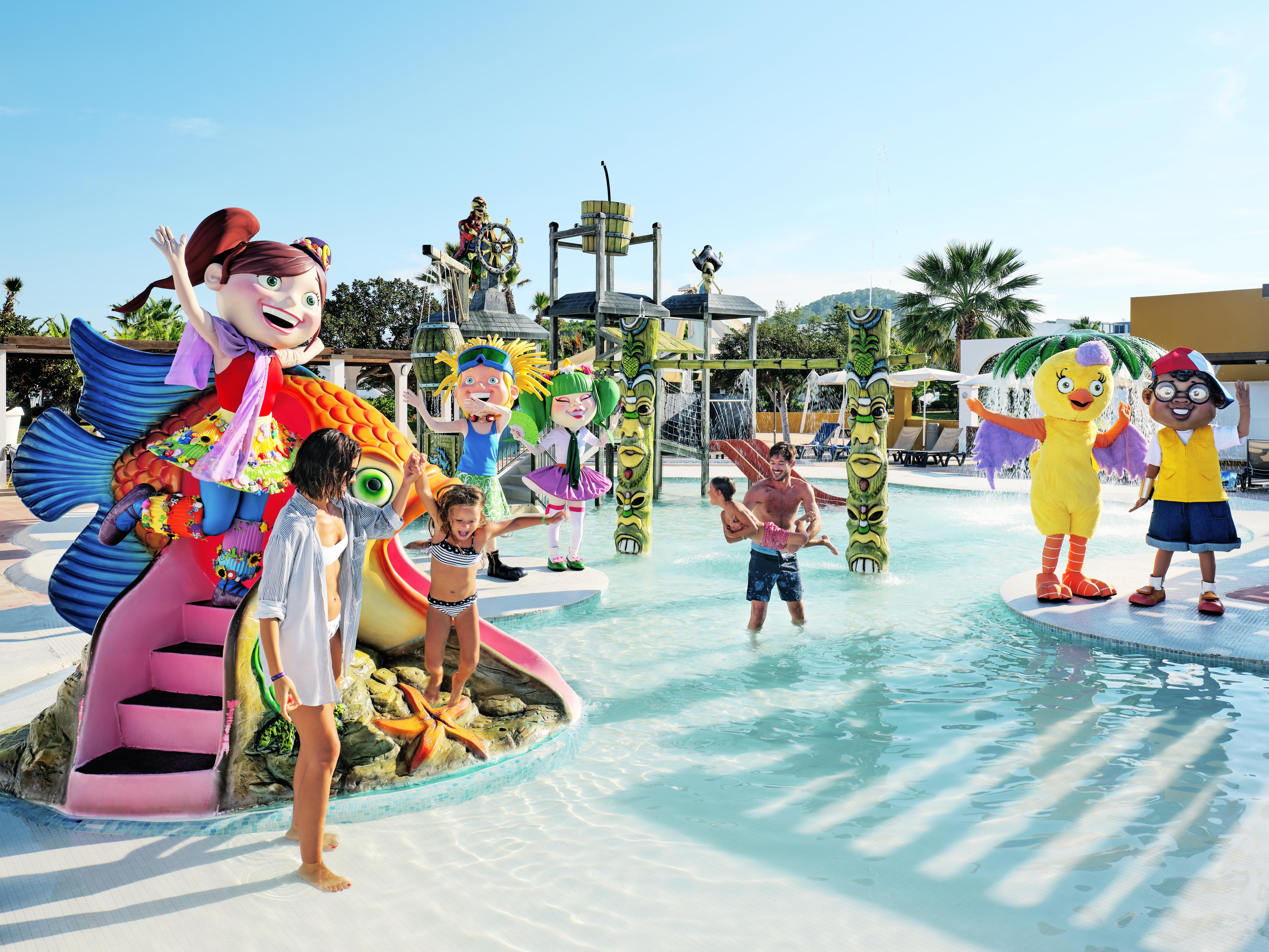 Grand Palladium Select Palace Ibiza Playa d'en Bossa Exterior foto Legoland Water Park