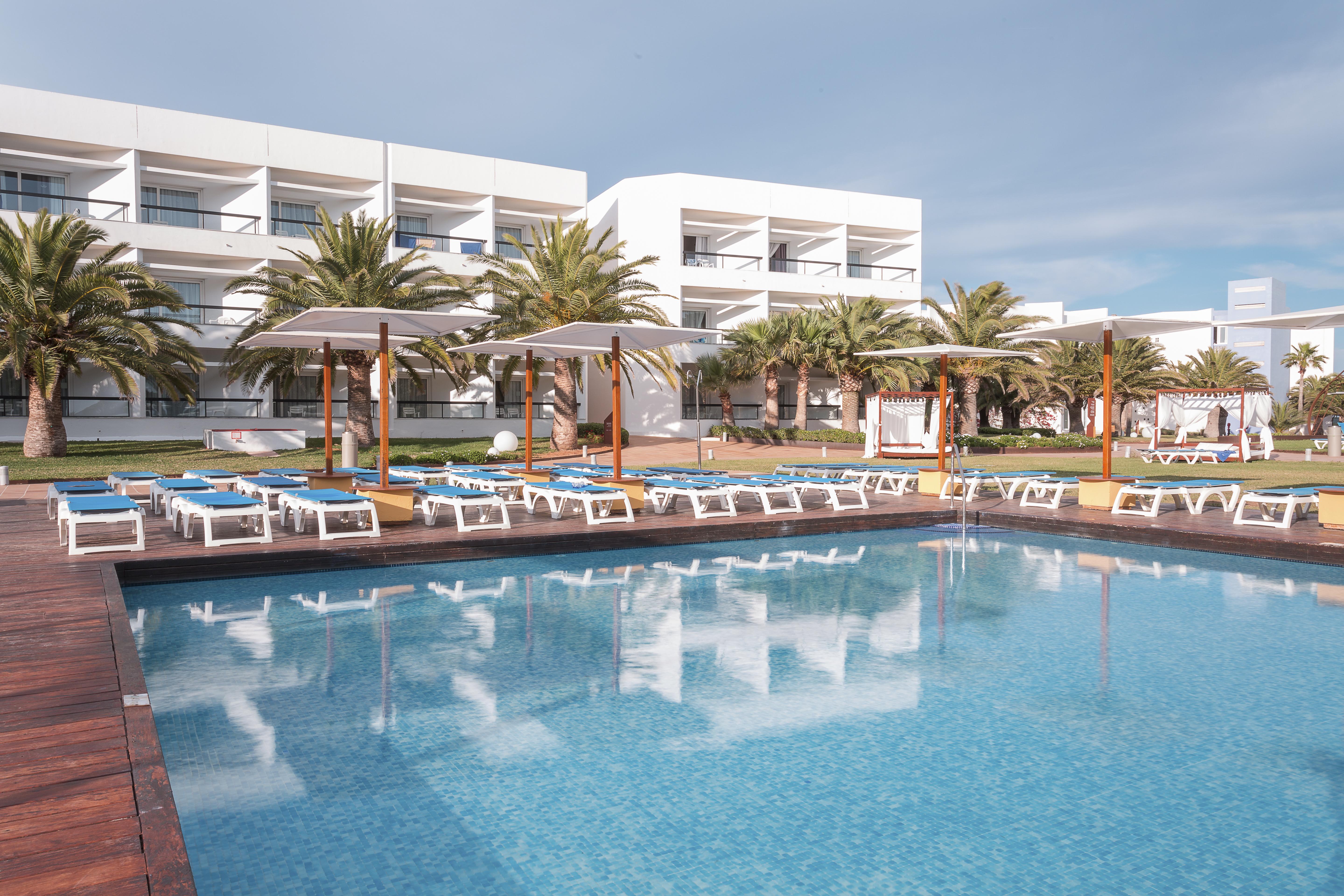 Hotel Grand Palladium Select Palace Ibiza Playa d'en Bossa Exterior foto