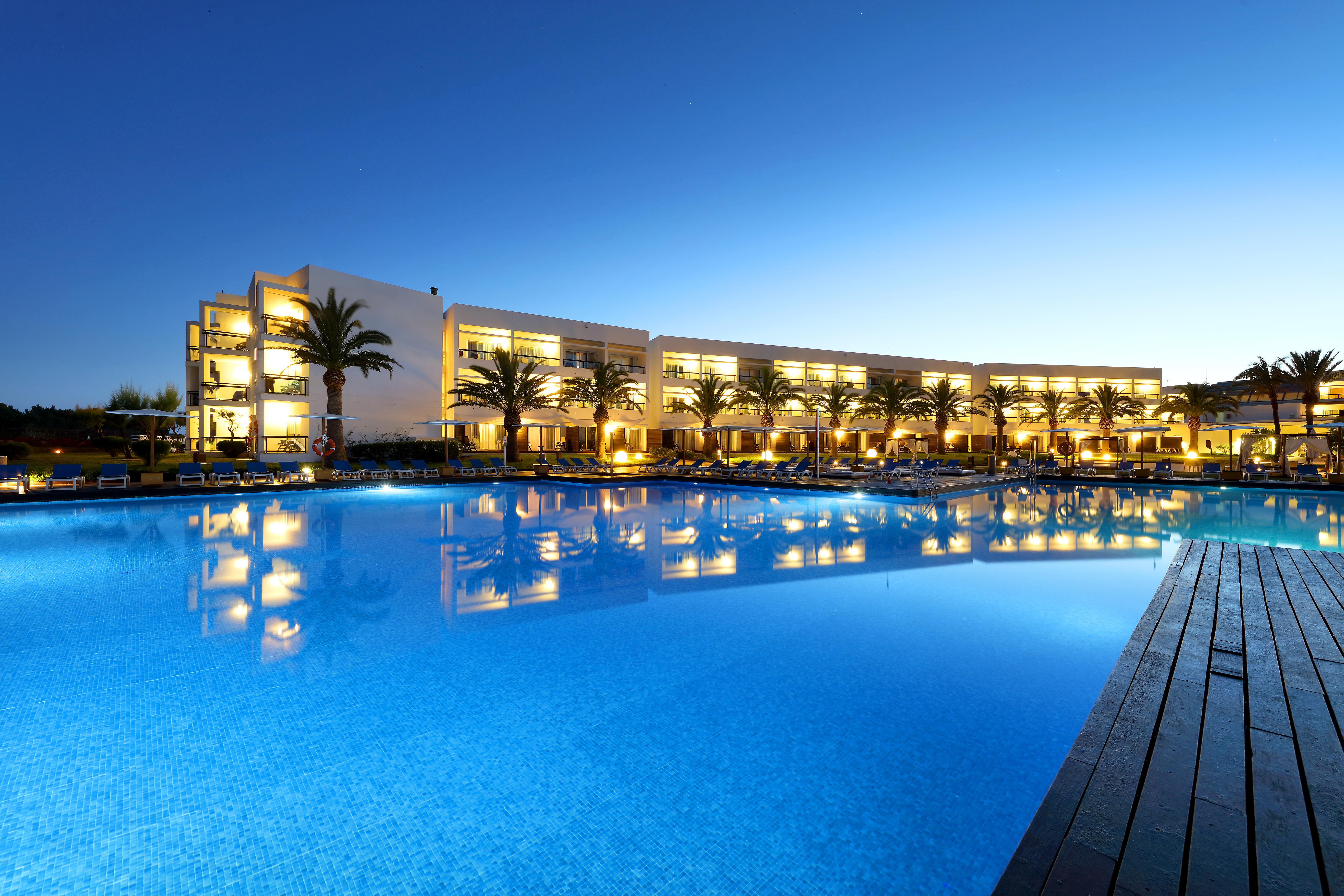 Hotel Grand Palladium Select Palace Ibiza Playa d'en Bossa Exterior foto