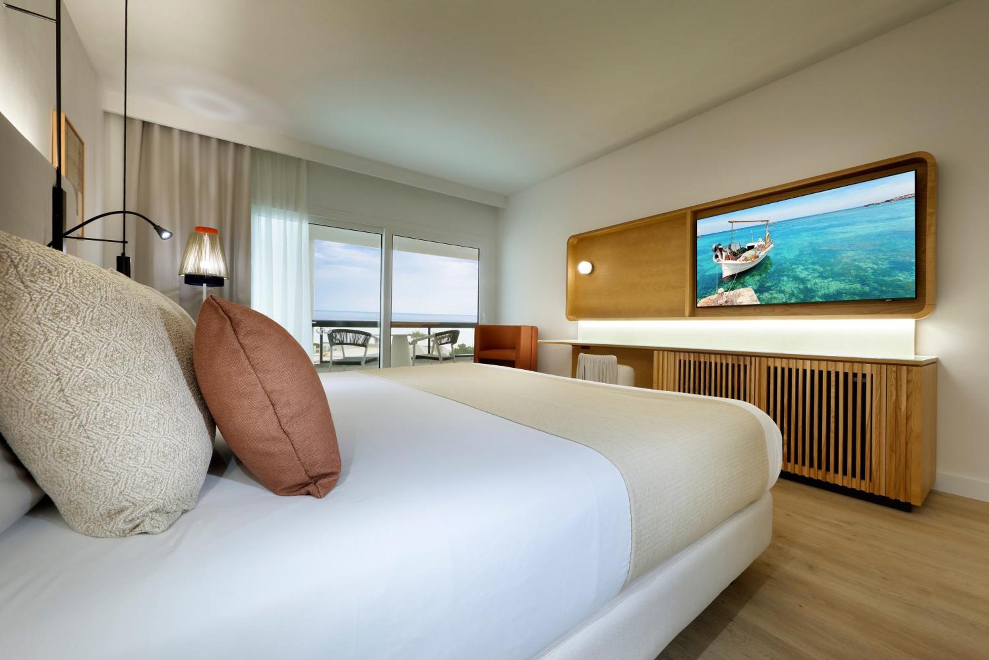 Grand Palladium Select Palace Ibiza Playa d'en Bossa Exterior foto A room at the Hard Rock Hotel