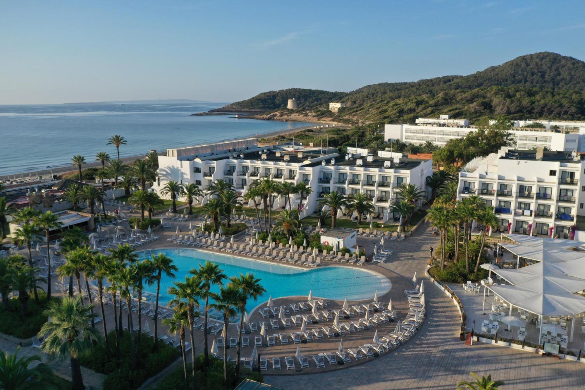 Hotel Grand Palladium Select Palace Ibiza Playa d'en Bossa Exterior foto